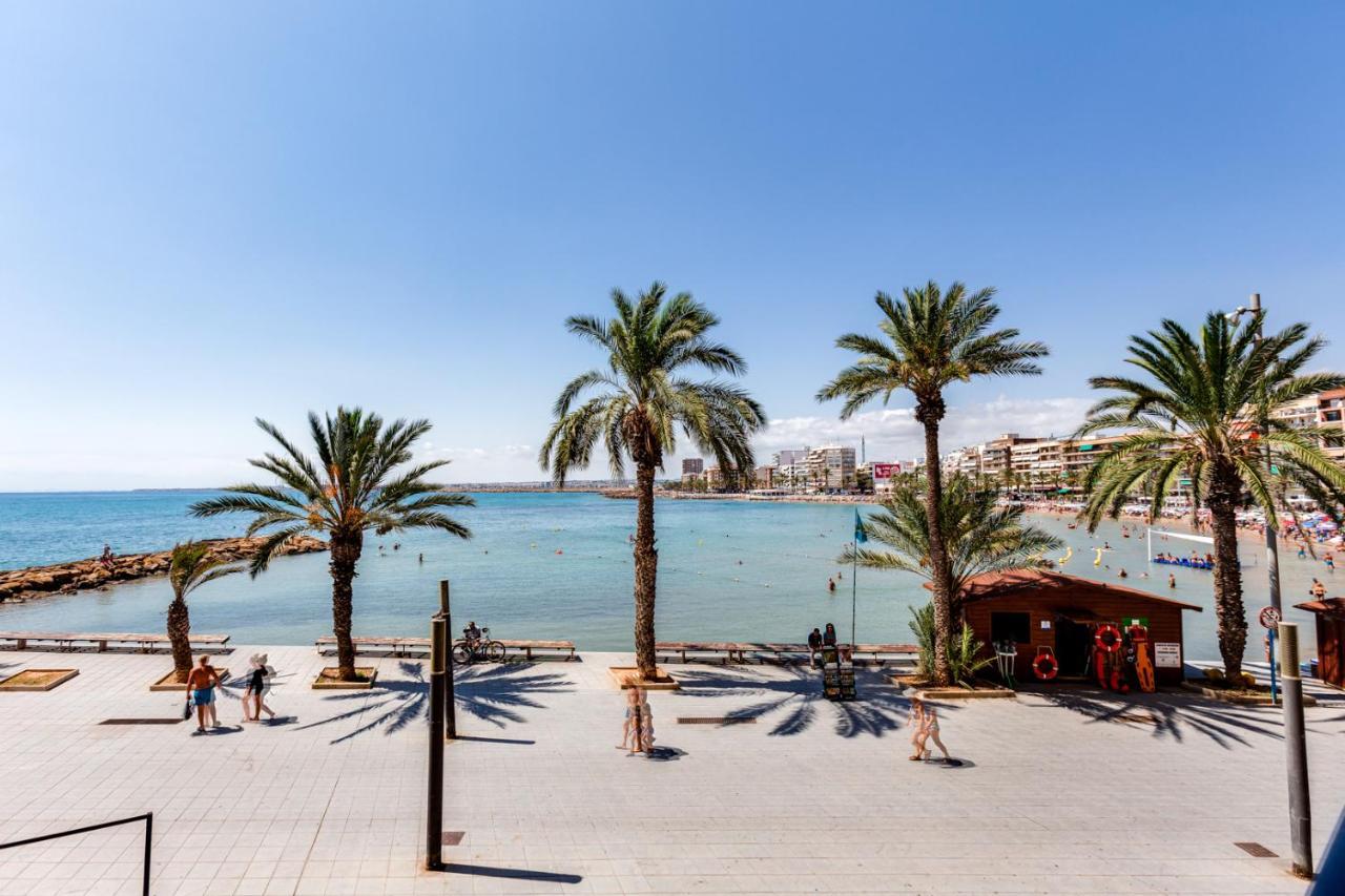 Apartment Studio Relax Almudena Torrevieja Eksteriør bilde