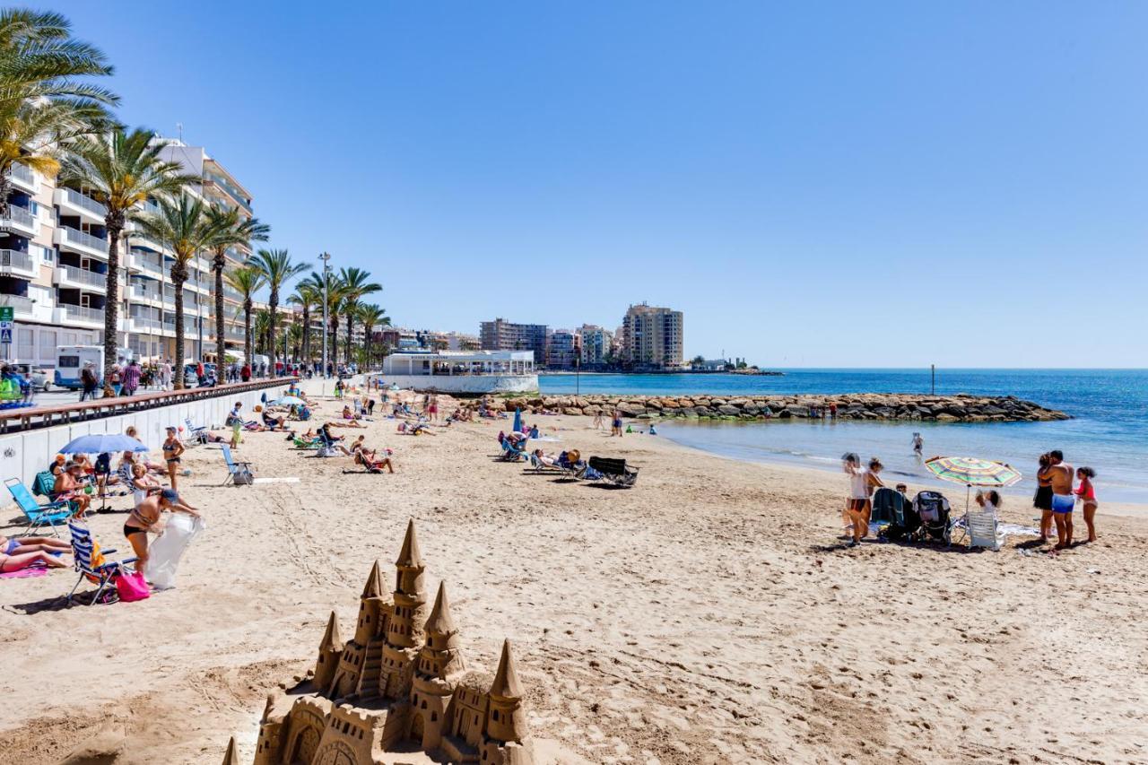 Apartment Studio Relax Almudena Torrevieja Eksteriør bilde