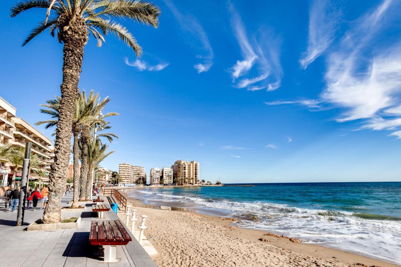 Apartment Studio Relax Almudena Torrevieja Eksteriør bilde