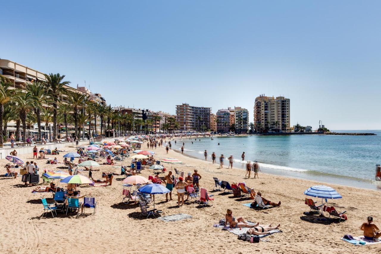 Apartment Studio Relax Almudena Torrevieja Eksteriør bilde