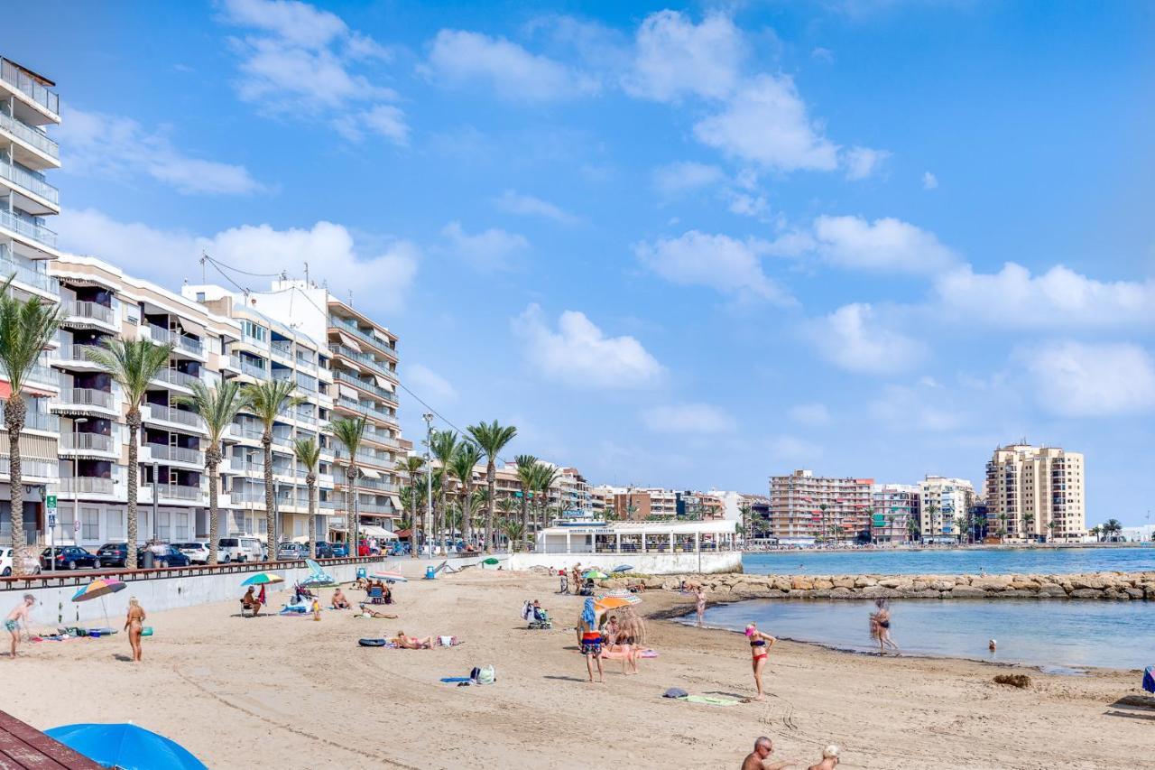 Apartment Studio Relax Almudena Torrevieja Eksteriør bilde