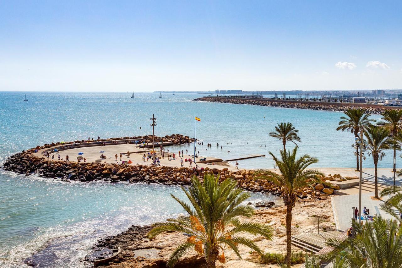 Apartment Studio Relax Almudena Torrevieja Eksteriør bilde