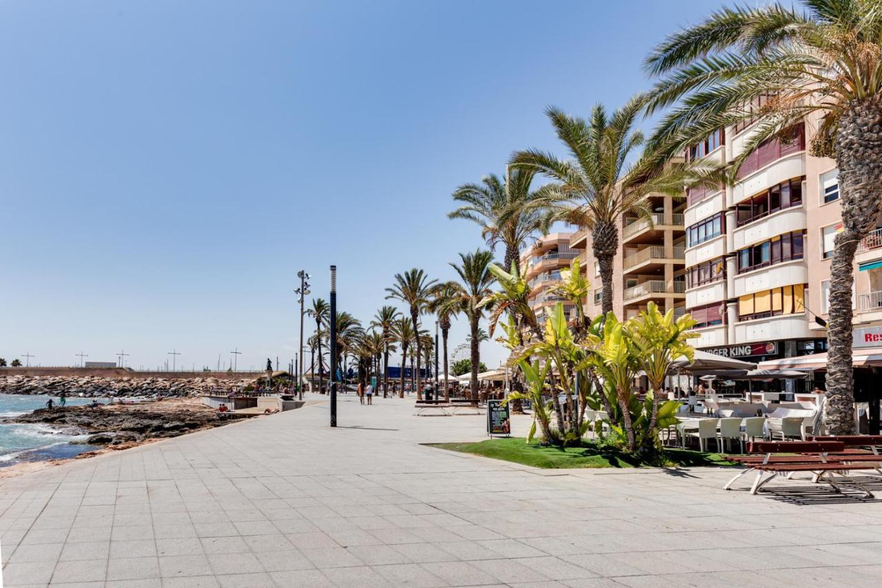 Apartment Studio Relax Almudena Torrevieja Eksteriør bilde