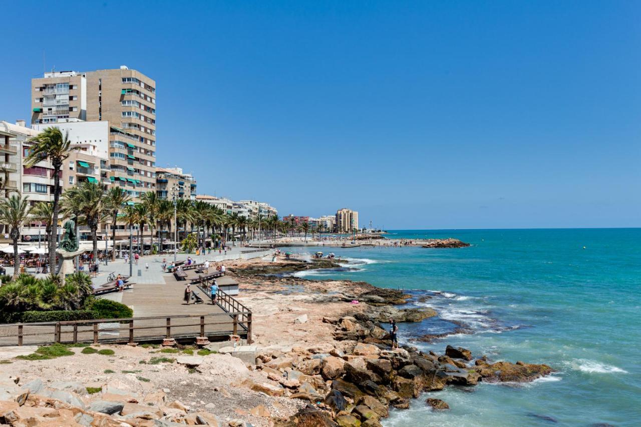 Apartment Studio Relax Almudena Torrevieja Eksteriør bilde